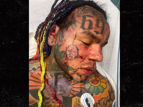 69 jumped video|Tekashi 6ix9ine hospitalized after being attacked at Florida gym .